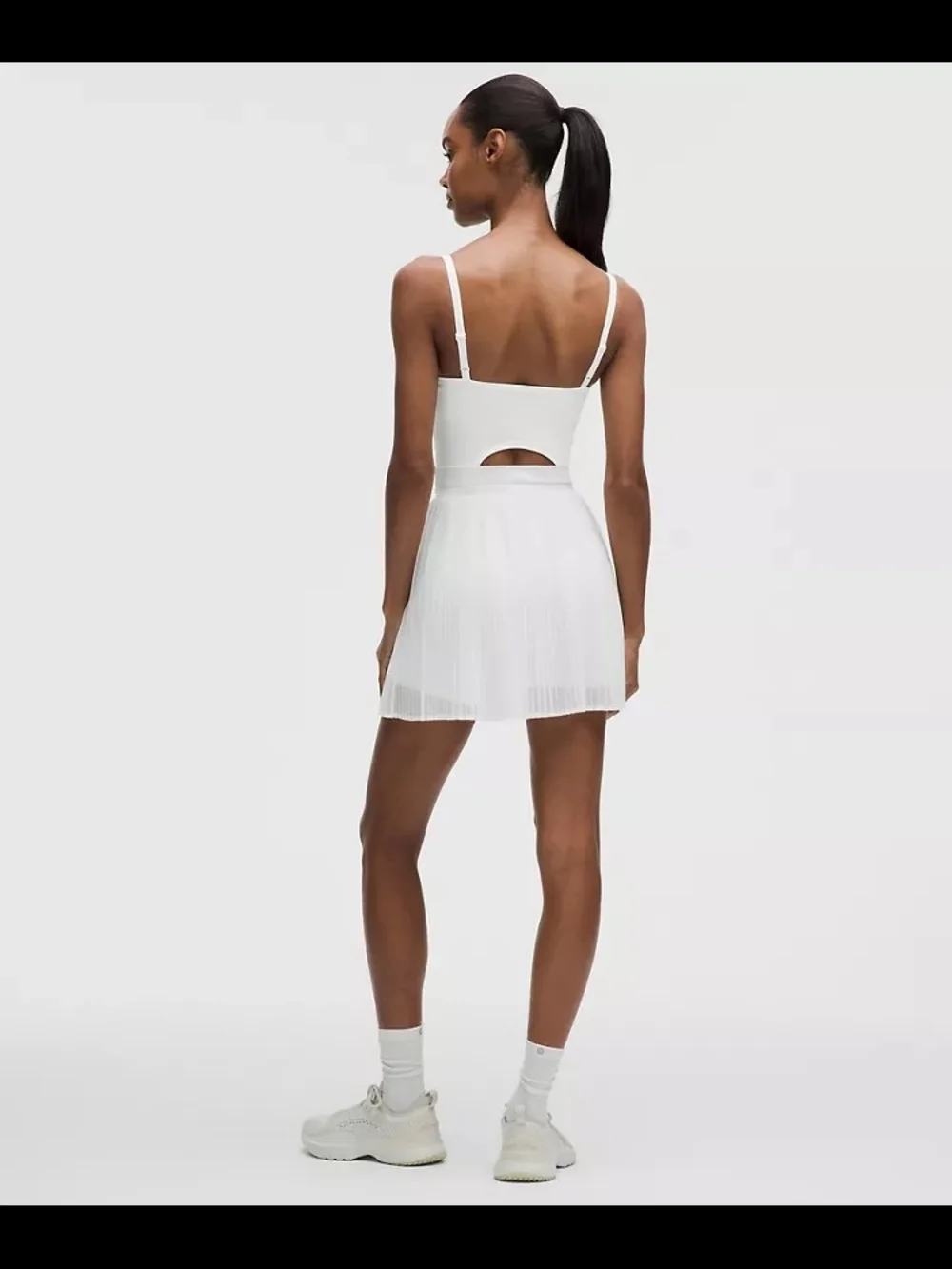 lululemon athletica White Athletic Skort